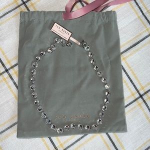 NWT Ted Baker Swarovski necklace